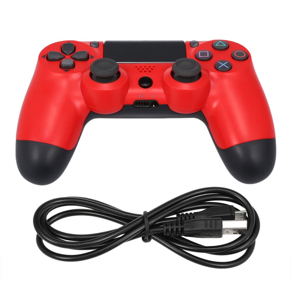 Arealer Arealer Wireless Bluetooth Gamepad Dual Shock Joystick Game Controller With 3 Audio Port