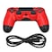 Arealer - Wireless Bluetooth Gamepad Dual Shock Joystick Game Controller With 3.5mm Audio Port for Sony PS4 Controller PlayStation 4