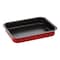 Tefal Tempo Flame Rectangular Oven Dish Red 41x29cm