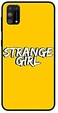 Theodor - Samsung Galaxy M31 Case Cover Strange Girl Flexible Silicone Cover