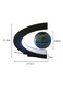 Generic C Shape Magnetic Levitation Floating Globe World Map Led Lights Multicolour