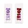 Aiwanto- 2 Set Hair Accessories For Baby Girl Bowknots Beautiful Hair Clips For Baby Girls (Purple &amp; Red)