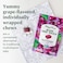 Megafood, Kids One Daily, Multivitamin Soft Chews, Grape, 30 Individually Wrapped Soft Chews