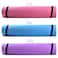 Generic-6mm Thick EVA Foam Yoga Mat Non Slip Yoga Pilates Exercise Fitness Mat 68X24 Inch