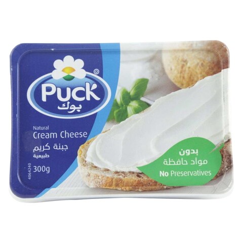 Puck Natural Cream Cheese 300g