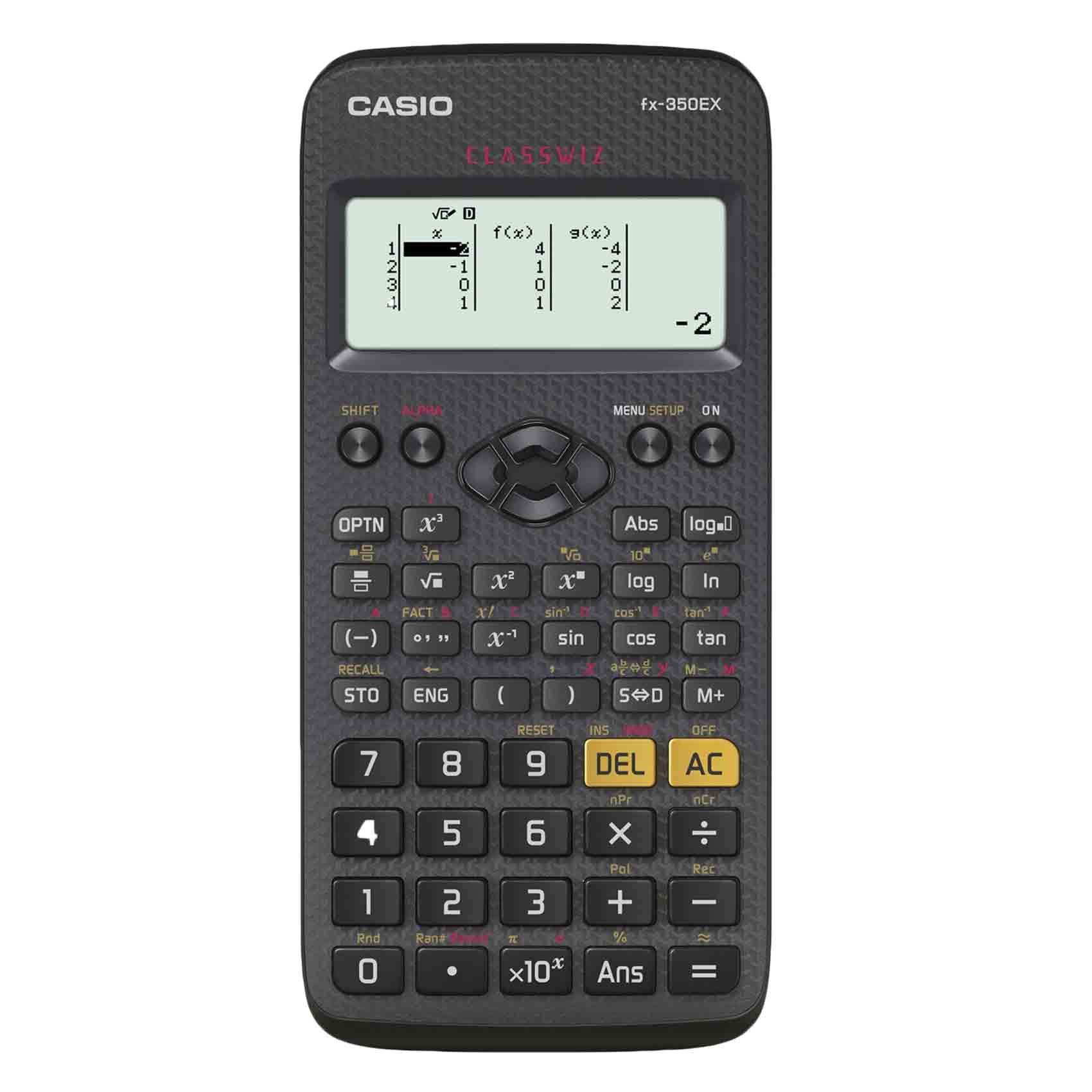 Casio FX 570MS 2 Line Display Scientific Calculator Black Online Carrefour Kenya