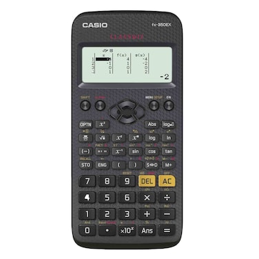 Casio FX-570MS 2-Line Display Scientific Calculator Black