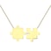 Aiwanto Necklace for Women's Simple and Elegant Neck Chain Gift