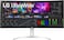 LG 40Wp95C-W 40&rdquo; Ultrawide Curved WuHD (5120 X 2160) 5K2K Nano IPS Display, DCI-P3 98% (Typ.) With HDR10, Thunderbolt 4 With 96W Pd, 3-Side Virtually Borderless Design Tilt/Height/Swivel Stand