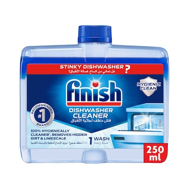 Finish Dishwasher Machine Cleaner 250ml