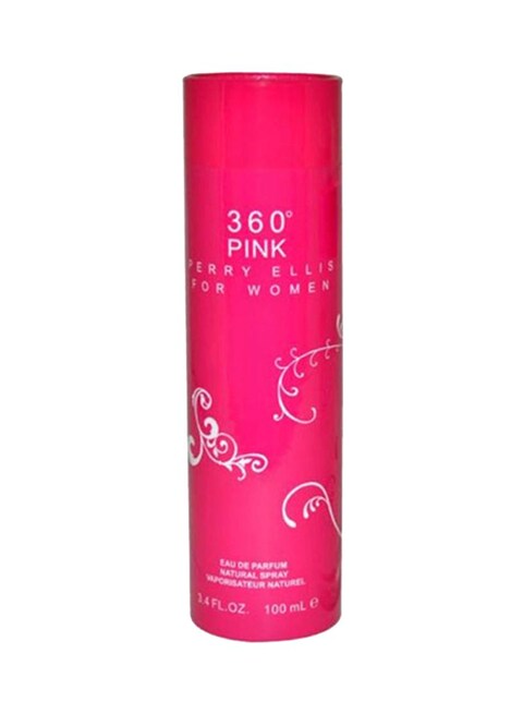 Buy Perry Ellis 360 Pink Eau De Parfum 100ml Online Carrefour UAE