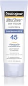 Neutrogena Ultra Sheer Dry-Touch Sunblock, Spf 45, 88 ml