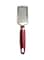 Generic Stainless Steel Cheese And Vegetable Grater - Red