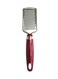 Generic Stainless Steel Cheese And Vegetable Grater - Red