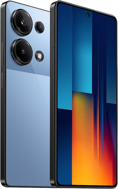 Xiaomi Poco M6 Pro, 12GB RAM, 512GB, Blue (Helio G99 High Performance Processor, 6.67&quot;FHD+ POLED 120Hz Punch-Hole Display, 67W Turbo Charging, 64MP OIS AI Triple Camera 16MP Selfie)