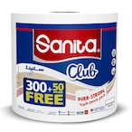 Buy Sanita Club Maxi Roll 1 Roll 300m + 50m Free in Saudi Arabia