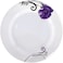 Royalford 10-Inch Melamine Ware Flat Plate, Rf6724