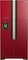 Hitachi 540L Net Capacity Inverter Compressor French Door Refrigerator Glass, Red, RW760PUK7GRD