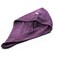 1Chase Terry Hair Towel Wrap, 100% Cotton, Bath Shower Head Towel, Quick Magic Dryer, Purple