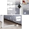 Generic-CK880 Adjustable Portable Laptop Desk Bedside Computer Table 60*40CM