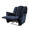 Penhaligon's Chanel RocKing &amp; Rotating Recliner Chair - Dark Blue - Penhaligon's