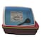 Agrobiothers Cat Litter Tray With Rim And Scoop Multicolour 54g