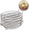 Kapmore Kapmore Dehydrator Rack Creative 5-Layer Dehydrator Stand Rack Grill Rack Stainless Steel Stand Accessories Compatible For Air Fryer