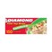 DIAMOND SANDWICH BAGS FOLD TOP