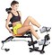 Max Strength Six Pack Care With Pedal, Fitness Machine Abdominal Exercise, Multi Color