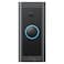 Ring Wired Mini Video Doorbell Black