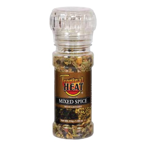 Tropical Heat Spices Mixed Spice Grinder 100Ml