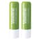 Vaseline Lip Therapy Aloe Vera Balm Stick Green 4.8g Pack of 2