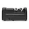 Fissman Electric Sharpener Diamond Wheels, Tungsten Carbide and Ceramic Rods Two Step Sharpening Black