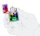 Zippo CI400584 207 Rainbow Tiger Street Chrome Windproof Lighter