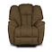 Penhaligon's Linen Rocking Recliner Chair - Brown