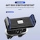 Universal 360 free rotating car air vent phone holder anti-slip double silicon clips mobile phone holder for car air vent - ALK7-8