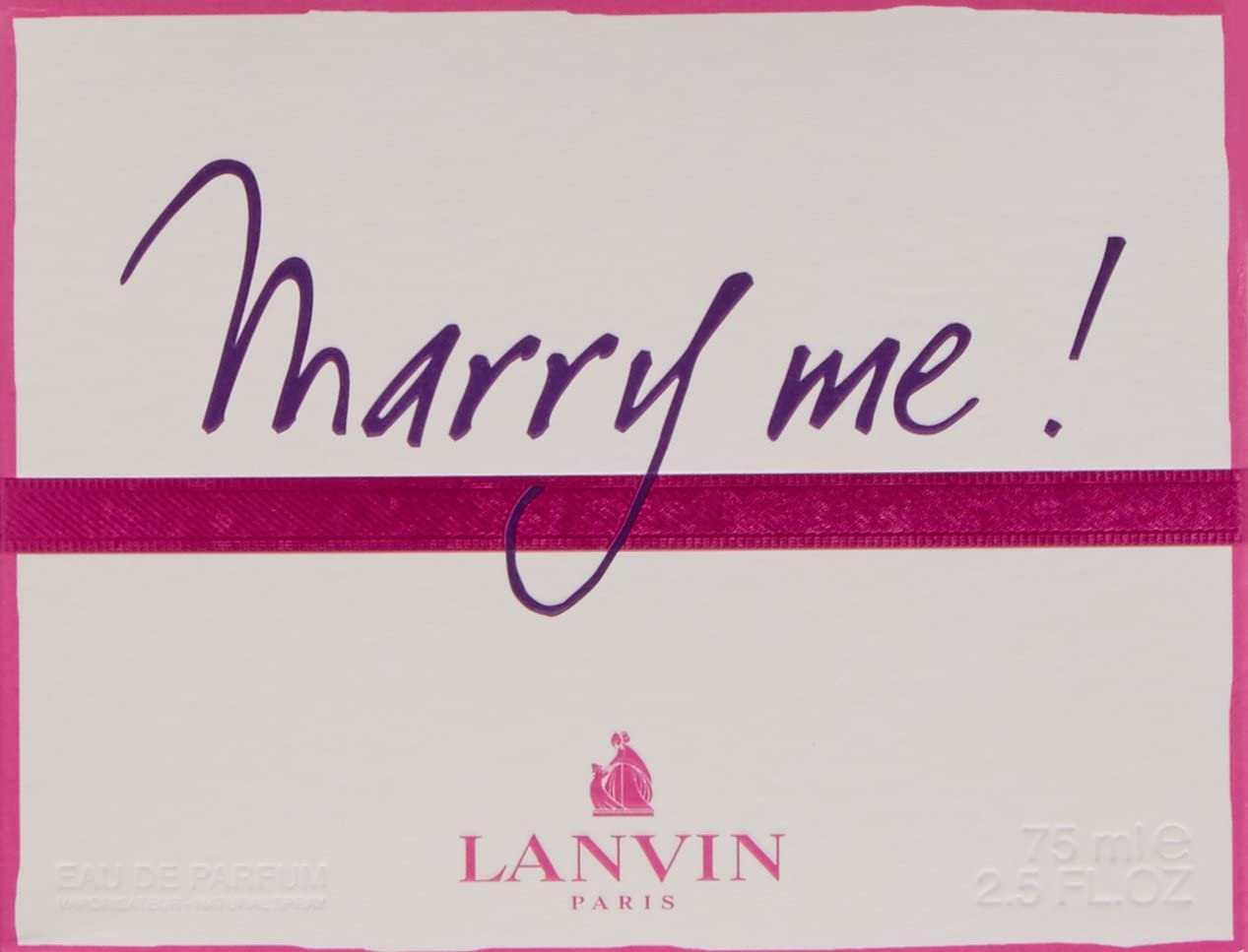 Lanvin Marry Me Eau De Parfum For Women - 75ml