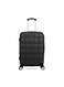 Giordano Luggage Set 3 Pcs TSA, L 28-M 24-S 20 Inches Black