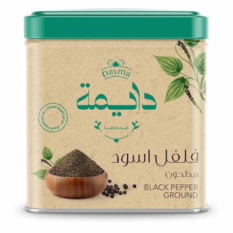 دايمة فلفل أسود مطحون - 180 جرام