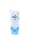 Royalford Straw Glass Clear/Blue