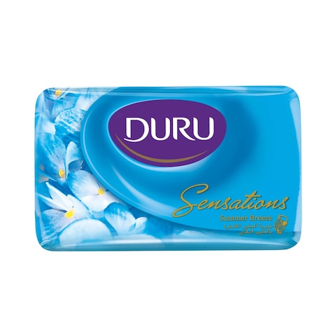 Duru Sensations Summer Breeze Face and Body Soap - 160 gram