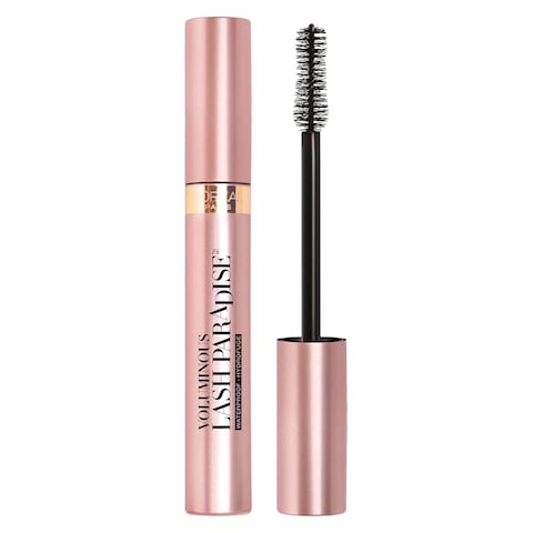 Buy LOreal Paris Voluminous Paradise Mascara 01 Black 6.4ml in UAE