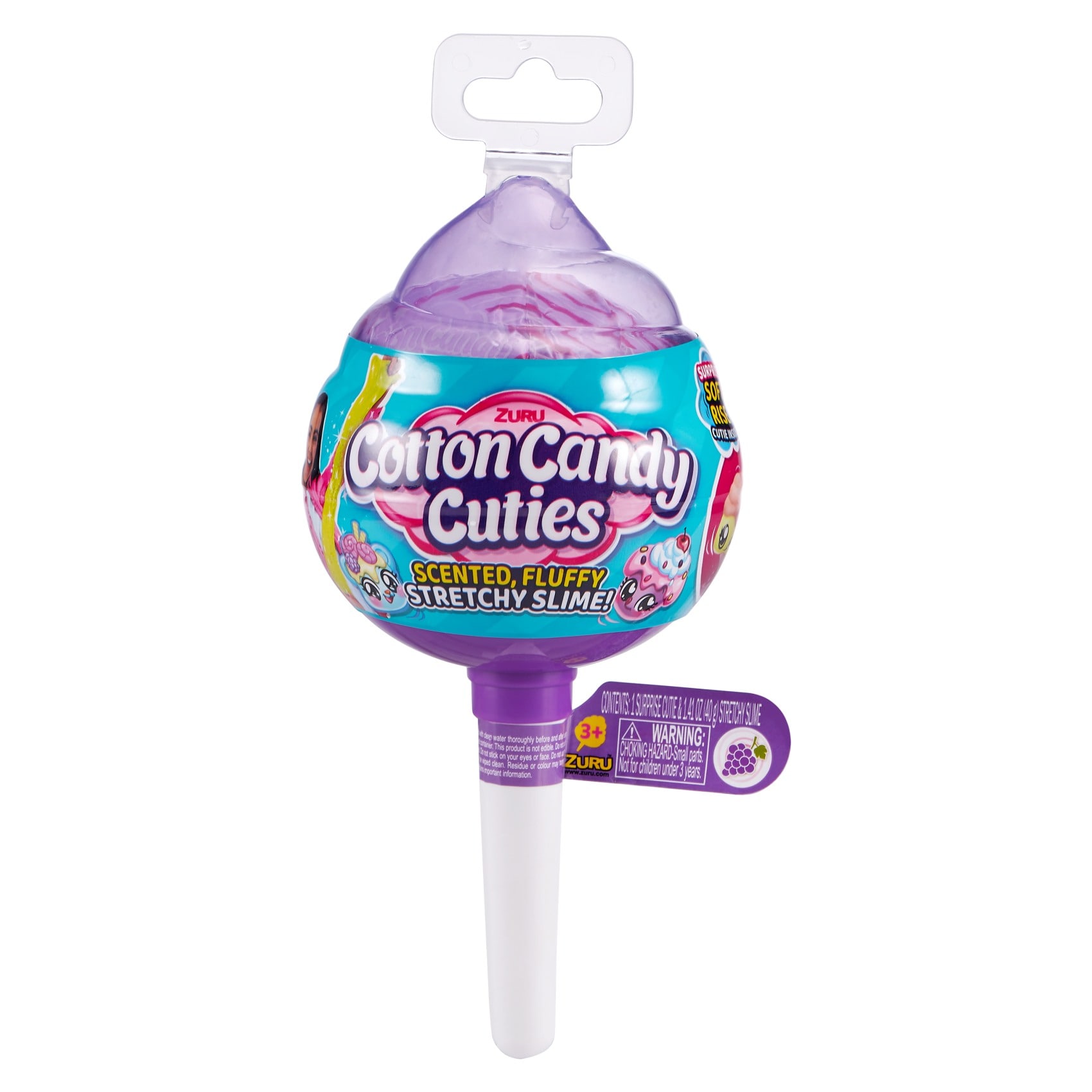 Buy Zuru Series 1 Oosh Cotton Candy Cuties Medium Cupcake Online Carrefour UAE