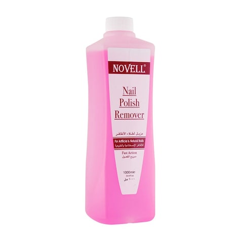 NAIL POLISH REMOVER , PINK - 1000 ML