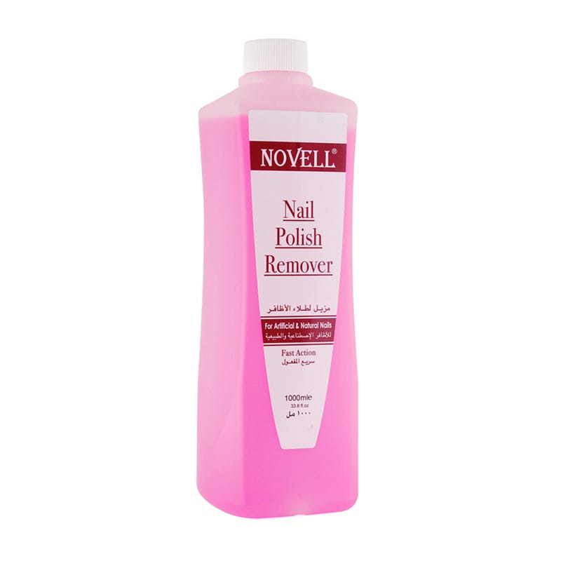 NAIL POLISH REMOVER , PINK - 1000 ML