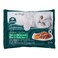 Carrefour Gourmet Catfood 4X85GR