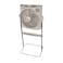 Fresh Amar Stand Fan 14-inch - Grey