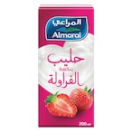 Buy Almarai Long Life Strawberry Milk 200ml in Saudi Arabia