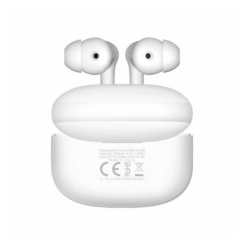 Oraimo E104D Wireless Earbuds - White