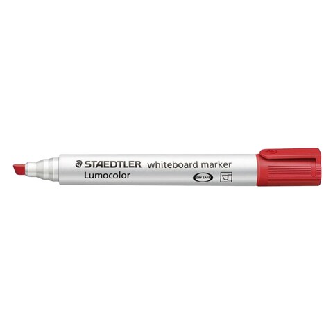 STAEDTLER WHITE BOARD MARKER CHL RD